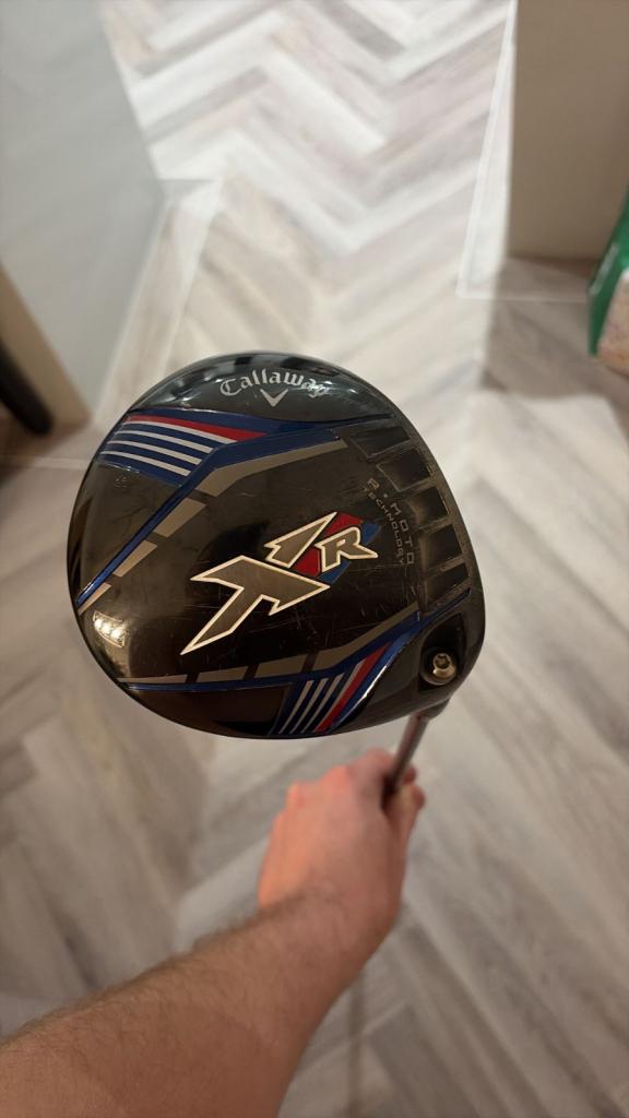 Callaway XR Driver – Headcover Included