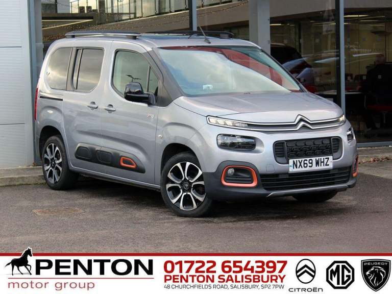  Citroen Berlingo 1.5 BlueHDi Flair XTR M MPV Euro 6 5dr Diesel Manual