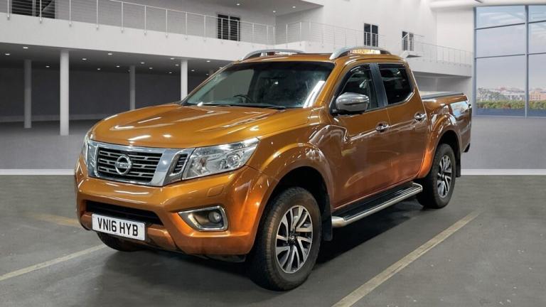 2016 Nissan Navara Double Cab Pick Up Tekna 2.3dCi 190 4WD PICK UP Diesel Manual