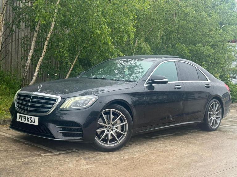 MERCEDES-BENZ S CLASS 2.9 S350d AMG Line 2019