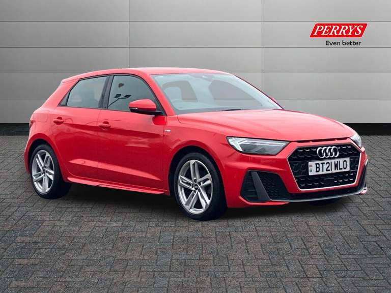 2021 Audi A1 30 TFSI 110 S Line 5dr Hatchback PETROL Manual