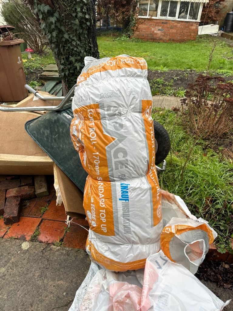 Loft insulation roll 170 mm standard top up