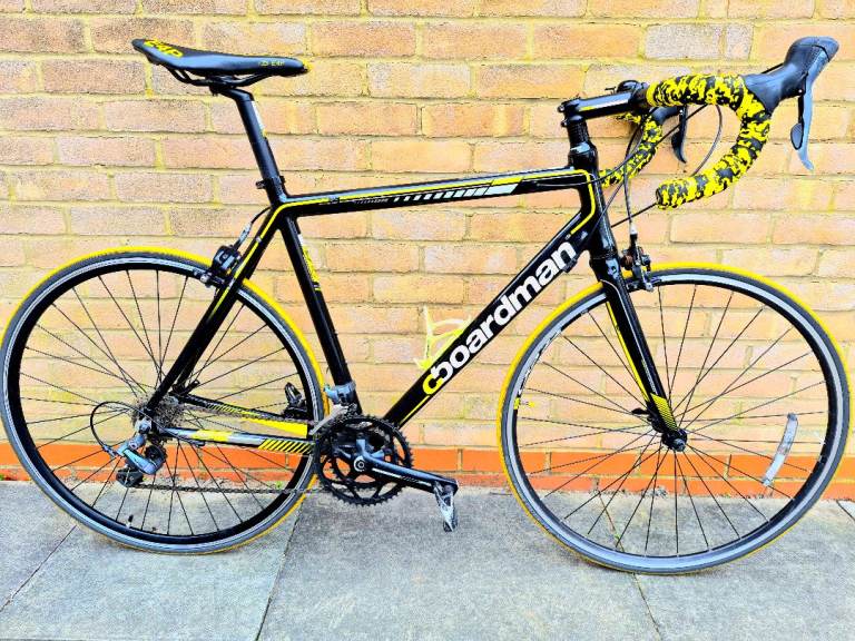 Cboardman comp sport 3xb alloy carbon road bike 58cm23"inch 