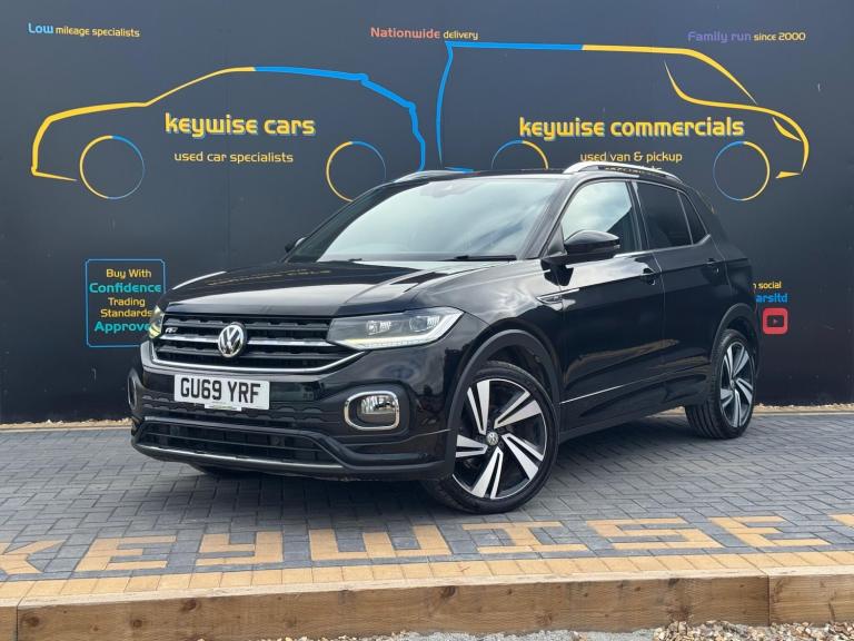 2019 Volkswagen T-Cross 1.6 TDI R-Line Euro 6 (s/s) 5dr HATCHBACK Diesel Manual