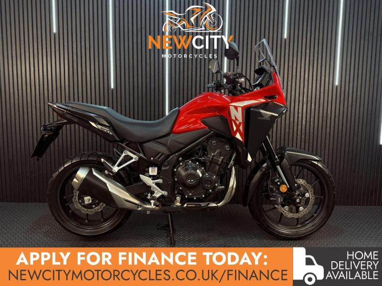 2025 Honda NX500 500 Euro 5