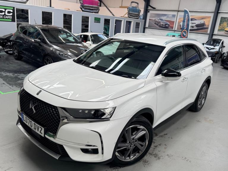2020 DS Automobiles DS 7 1.5 BlueHDi Prestige 5dr EAT8 MPV DIESEL Automatic
