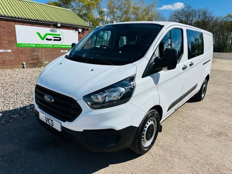 2020 Ford Transit Custom 2.0 EcoBlue 105ps Low Roof D/Cab Leader Van PANEL VAN DIESEL Manual