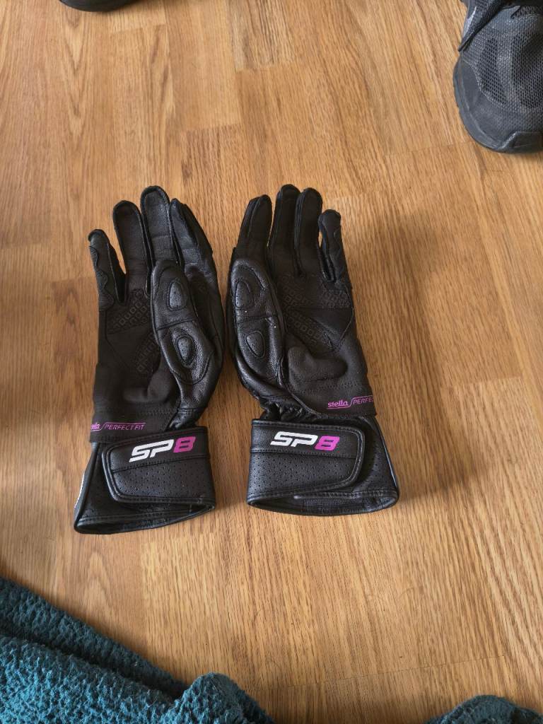 Ladies Motorcycle Gloves 