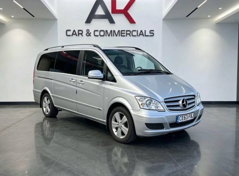 2013 Mercedes-Benz Viano 2.2 CDI Ambiente 5dr Tip Auto MPV DIESEL Automatic