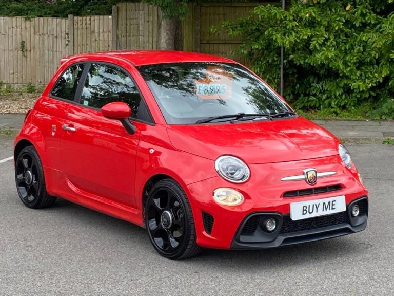Abarth 595 1.4 T-Jet 145 3dr Auto Petrol