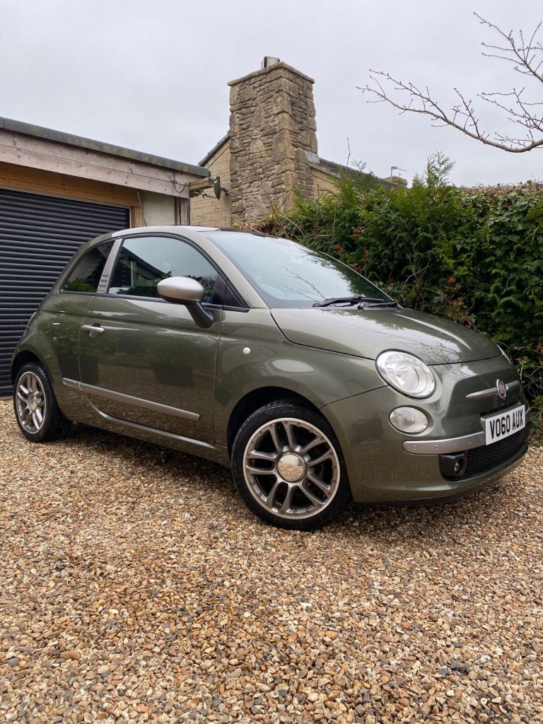 Fiat 500 44,000 miles only, full service “By Diesel” Limited Edition – Petrol – Brand New MOT