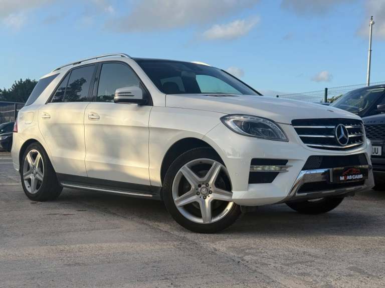 2015 Mercedes-Benz M Class 2.1 ML250 BlueTEC AMG Line SUV 5dr Diesel G-Tronic