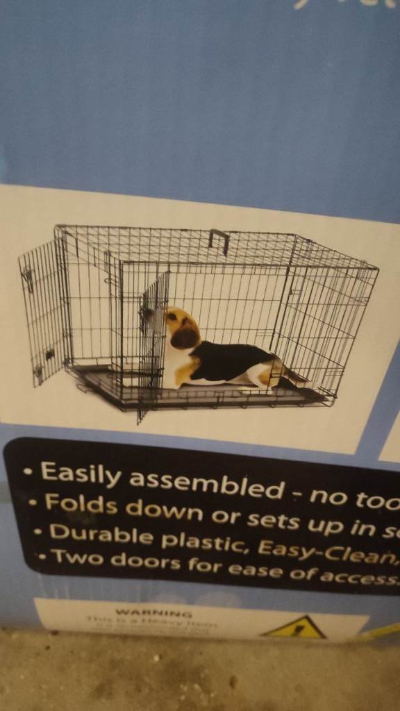 Dogs crate 