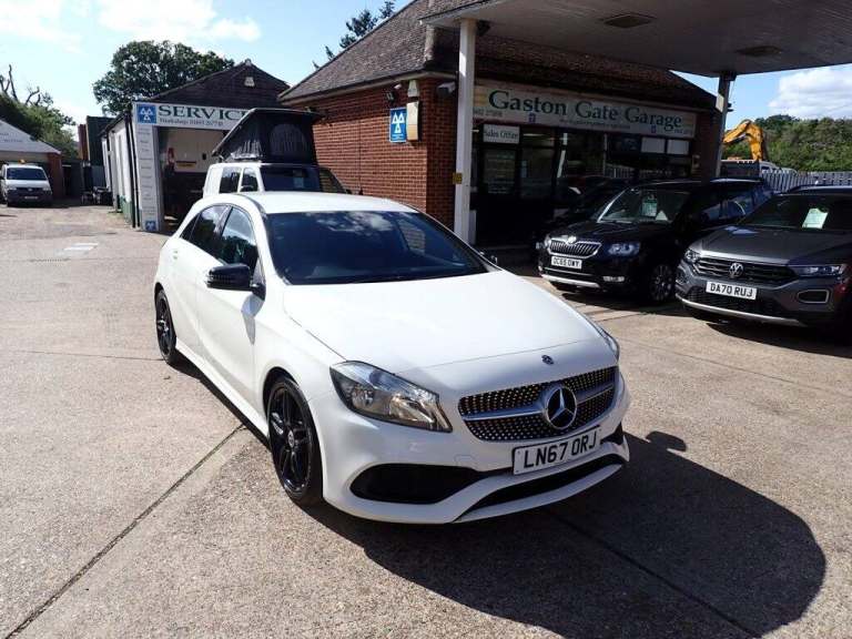 2017 67 MERCEDES-BENZ A CLASS 1.5 A180D AMG LINE HATCHBACK 5DR DIESEL MANUAL EUR