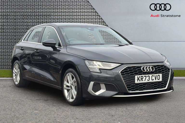 2023 Audi A3 30 TFSI Sport 5dr HATCHBACK PETROL Manual