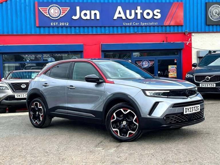 2023 Vauxhall Mokka 1.2 Turbo 136 GS 5dr HATCHBACK PETROL Manual