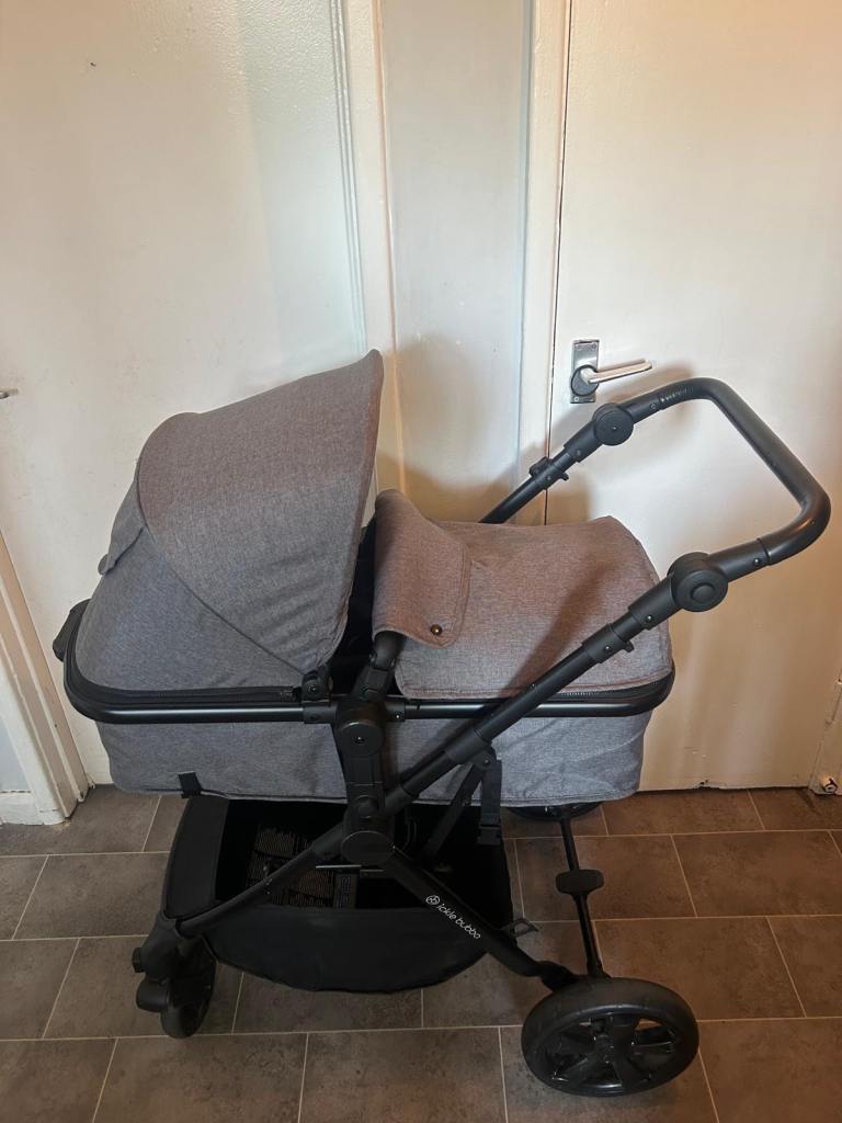 3 in 1 travel system pushchair ickle bubba