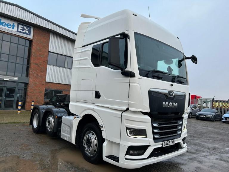 MAN TGX 3 26.510 GX *EURO 6* HIGH ROOF 6X2 TRACTOR UNIT 2022 – DA22 YKH