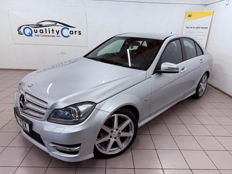 2012 Mercedes-Benz C Class C180 BlueEFFICIENCY Sport 4dr SALOON PETROL Manual