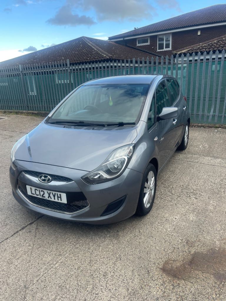 Hyundai, IX20, MPV, 2012, Manual, 1582 (cc), 5 doors