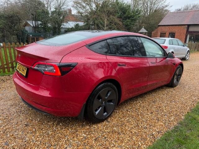 2021 Tesla Model 3 Standard Plus 4dr Auto SALOON Electric Automatic