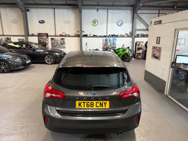 FORD FOCUS 1.5 EcoBlue Zetec 2018
