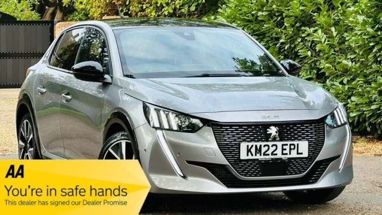 2022 Peugeot 208 1.2 PureTech GT Hatchback 5dr Petrol Manual Euro 6 (s/s) (100 ps) Hatchback Petr...