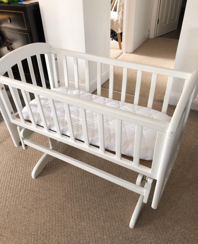 John Lewis Glider Crib – Good Condition