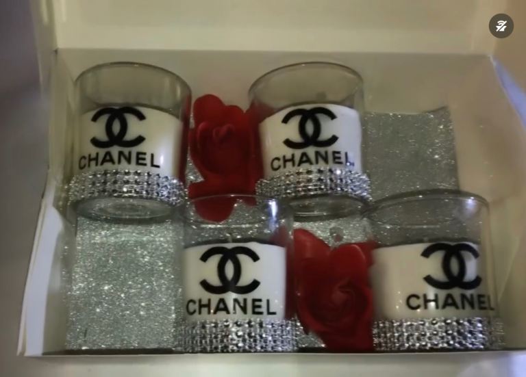 Stunning designer inspired candles x3 (NEW) 