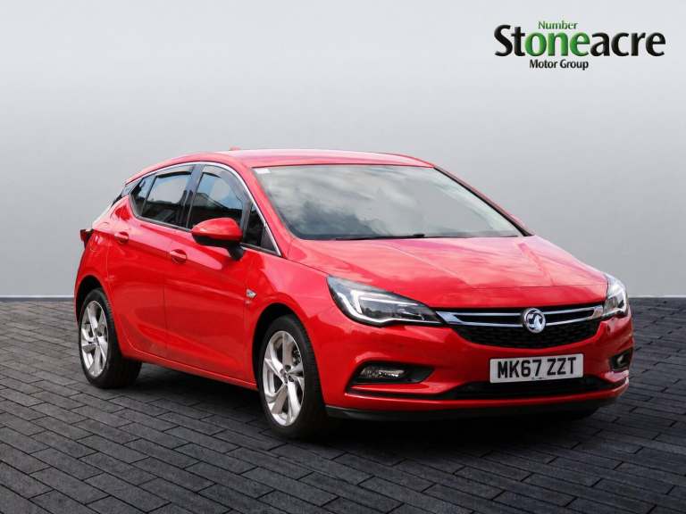 2017 Vauxhall Astra 1.4i Turbo SRi Nav Hatchback 5dr Petrol Auto Euro 6 (s/s) (150 ps) HATCHBACK ...