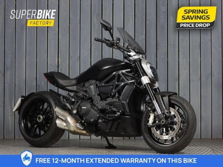 2021 21 DUCATI XDIAVEL 1262