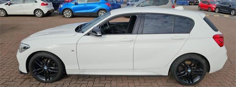 2016 BMW 1 Series 116d M Sport 5dr ++ PRO MEDIA NAV / 20 TAX / ULEZ / 70 MPG ++ HATCHBACK Diesel ...