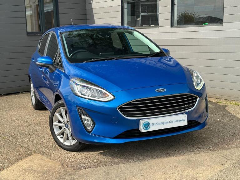 2020 Ford Fiesta 1.0T EcoBoost Titanium Euro 6 (s/s) 5dr HATCHBACK Petrol Manual