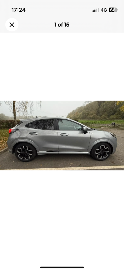 Ford, PUMA, Hatchback, 2020, Manual, 999 (cc), 5 doors