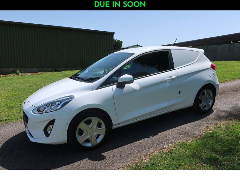 2020 Ford Fiesta 1.5 TDCi Van CAR DERIVED VAN DIESEL Manual
