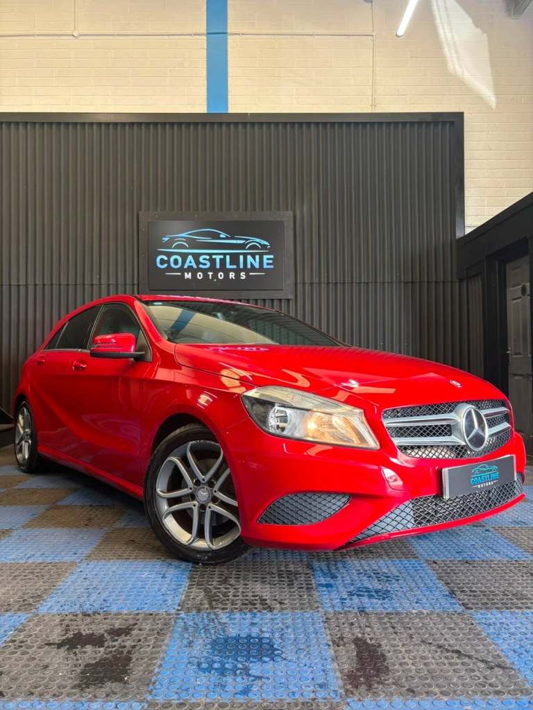 2014 Mercedes-Benz A-Class A200 [2.1] CDI Sport 5dr HATCHBACK Diesel Manual