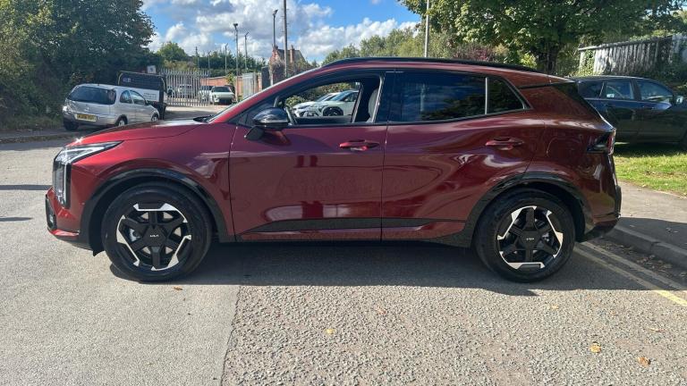 2025 Kia Sportage 1.6 T-GDi DCT GT-LINE S ESTATE Petrol Automatic