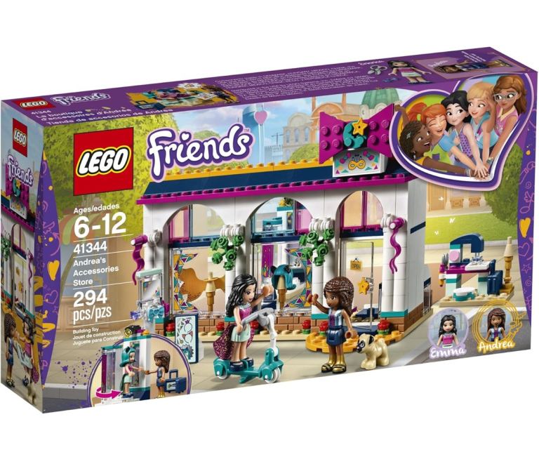 LEGO FRIENDS: Andrea's Accessories Store (41344)