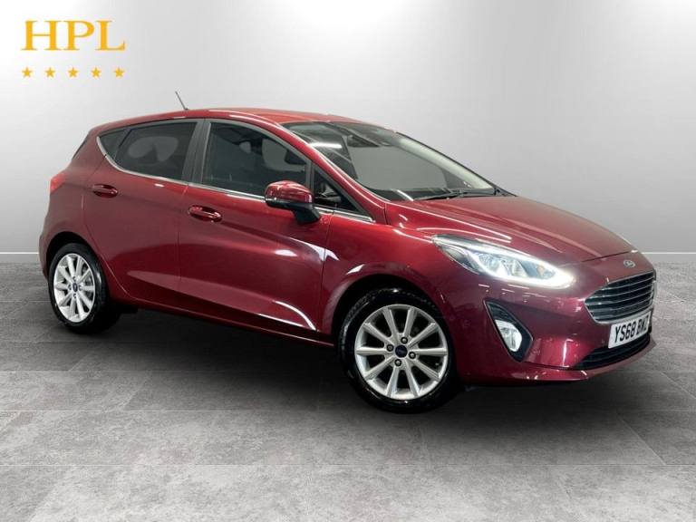 2018 68 FORD FIESTA 1.0T ECOBOOST GPF TITANIUM HATCHBACK 5DR PETROL MANUAL EURO 