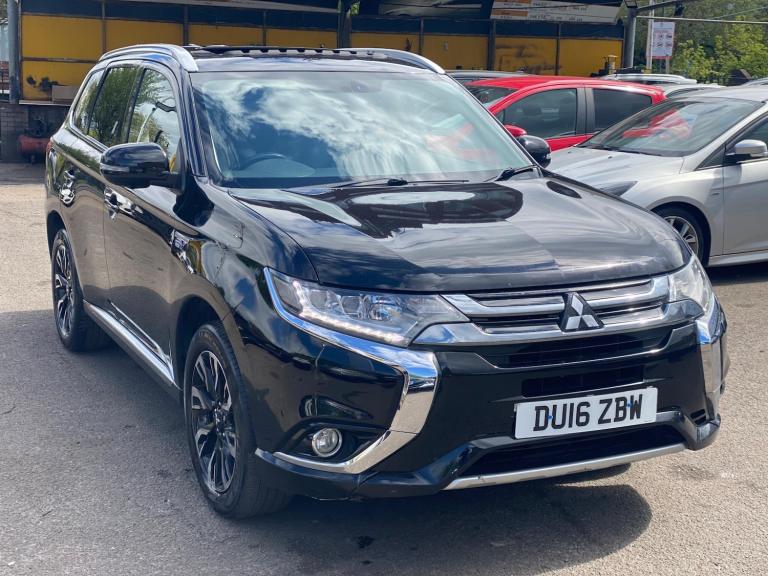 2016 Mitsubishi Outlander 2.0 PHEV GX4h 5dr Auto ESTATE PETROL/ELECTRIC Automatic