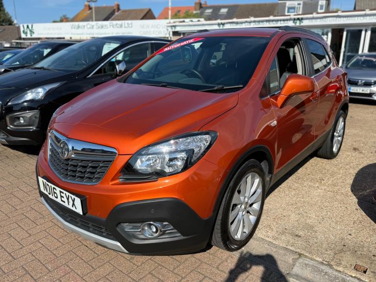 2016 Vauxhall Mokka 1.6 CDTi SE SUV 5dr Diesel Auto 2WD Euro 6 (136 ps) Diesel