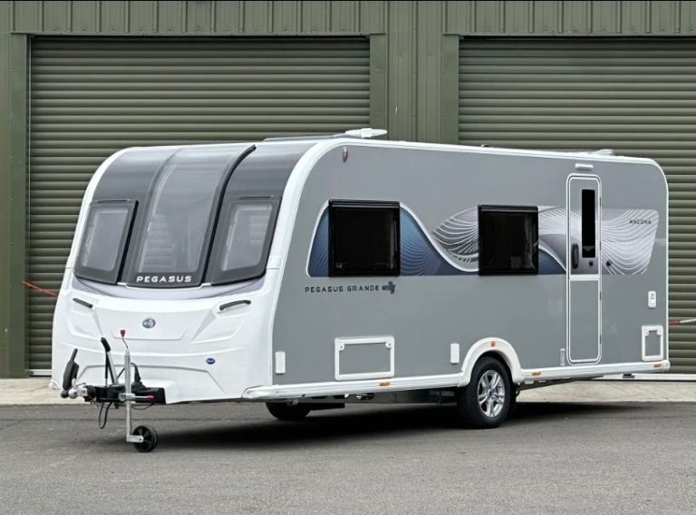2024 Bailey Ancona 5 Berth Caravan