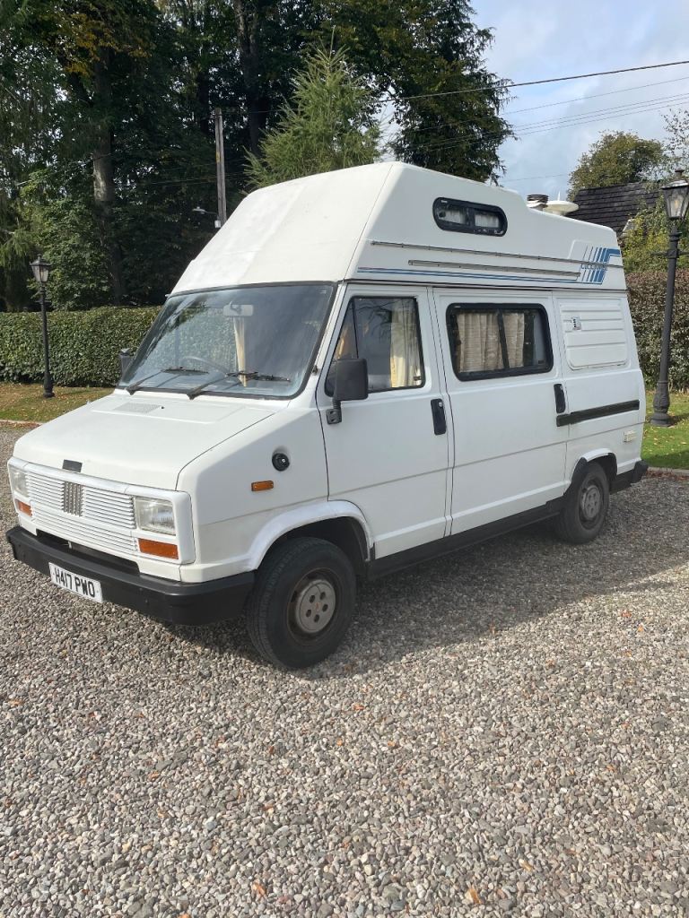 Year 1991 Fiat Ducato Elddis elegance camper Van