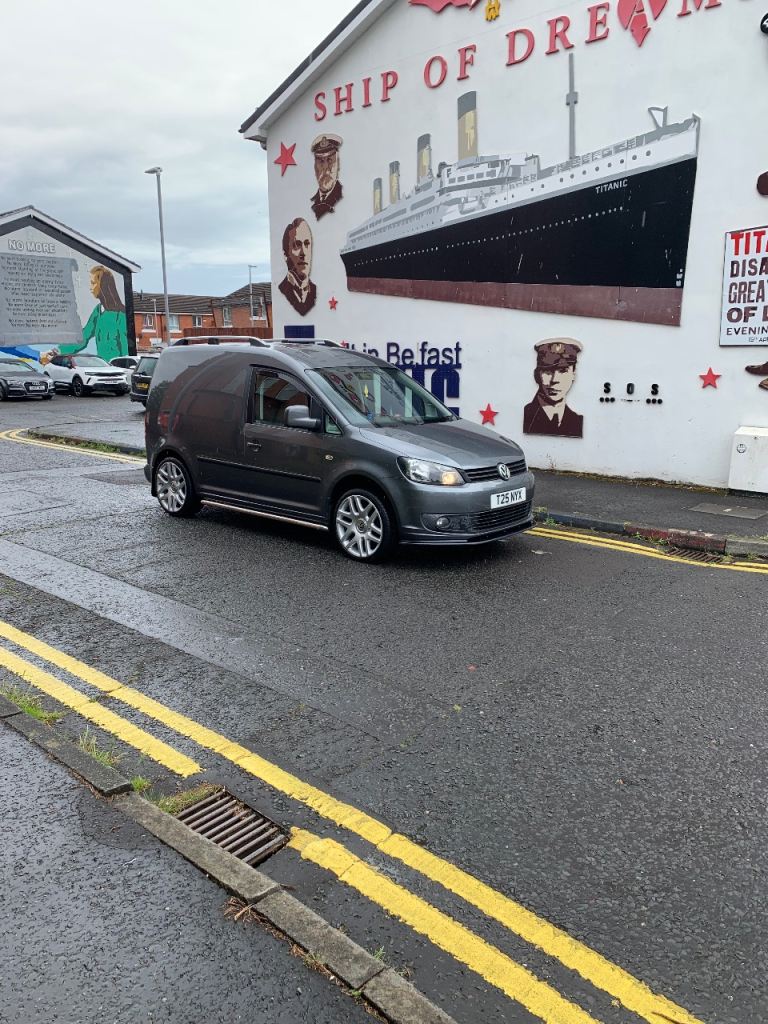 Volkswagen CADDY 2.0L TDI 6 speed 140BHP