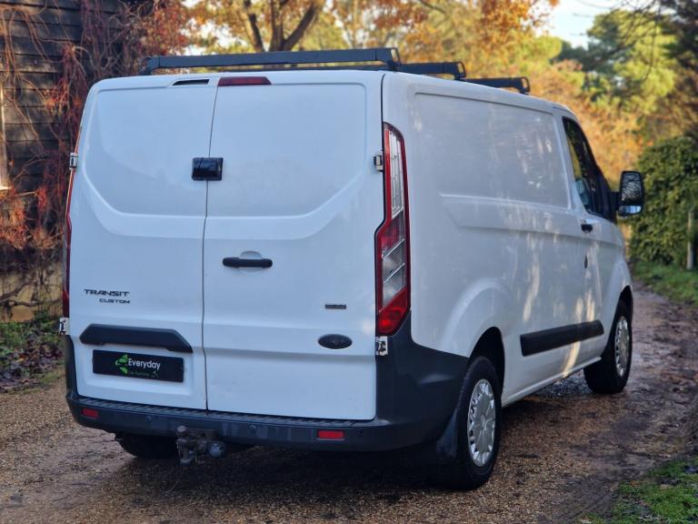 2013 Ford Transit Custom 2.2 TDCi 100ps Low Roof Trend Van PANEL VAN Diesel Manual