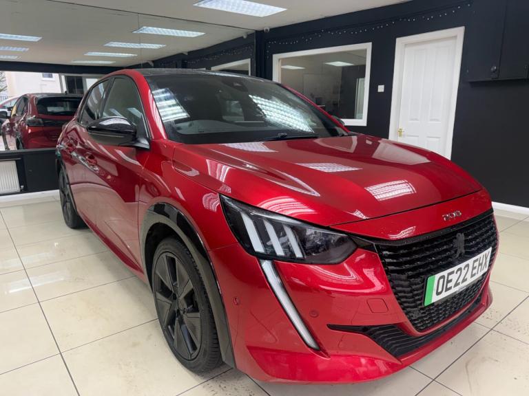 2022 Peugeot 208 100kW GT 50kWh 5dr Auto HATCHBACK Electric Automatic
