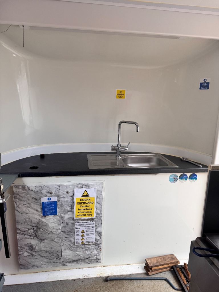 High output catering trailer