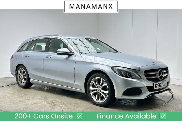 2017 Mercedes-Benz C Class C220d Sport Estate Diesel Automatic