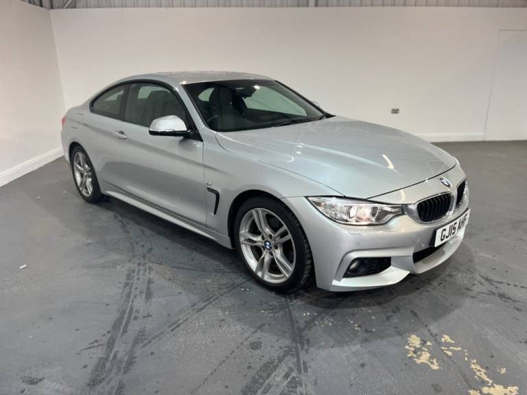 2015 BMW 4 Series 2.0 420d M Sport Coupe 2dr Diesel Auto Euro 6 (s/s) (190 ps) Coupe Diesel Autom...