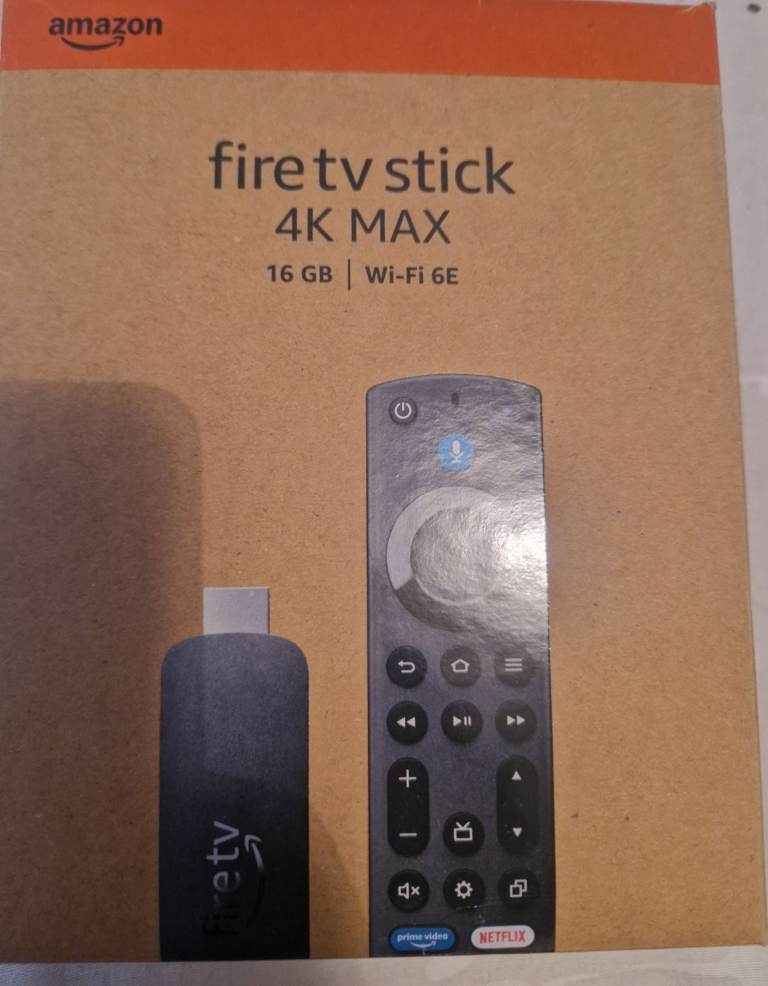 Amazon Fire Tv Stick 4k Max 